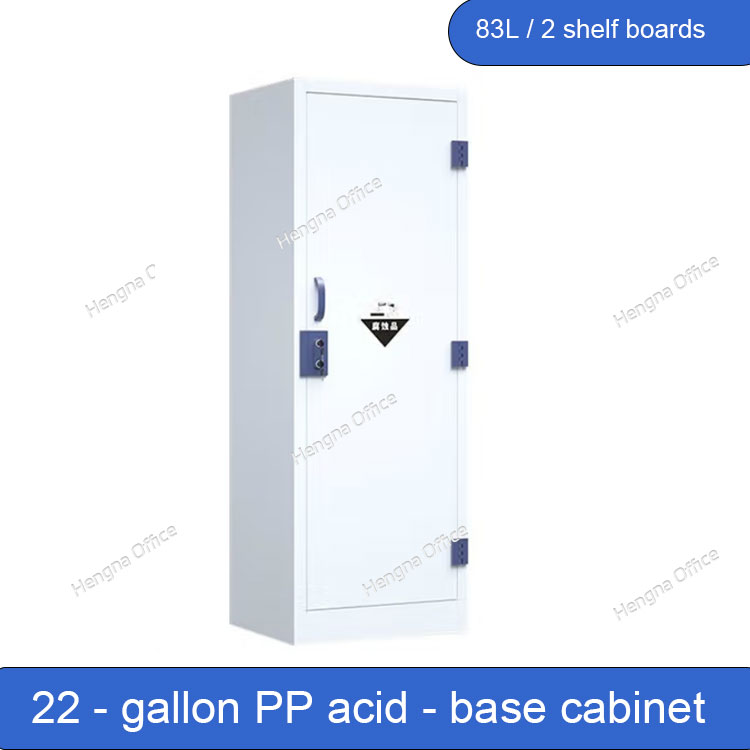 22 – Gallon PP Acid – Base Cabinet