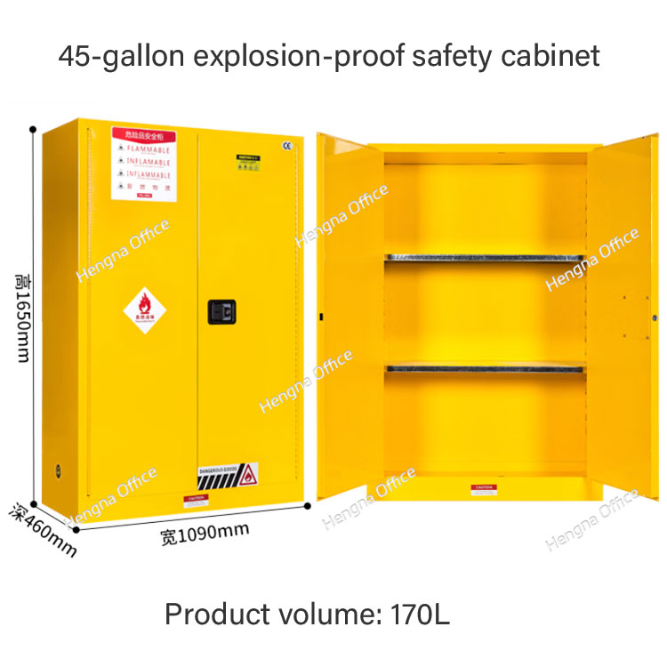 45 – Gallon Explosion – Proof Safety Cabinet