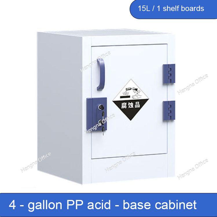 4 – Gallon PP Acid – Base Cabinet