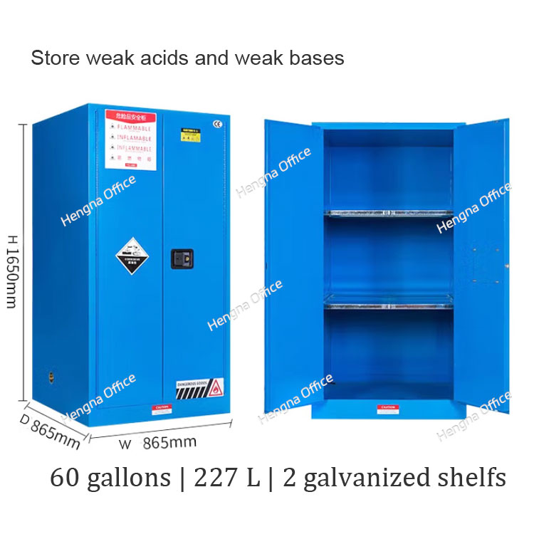 60 – Gallon Laboratory Explosion – Proof Safety Cabinet