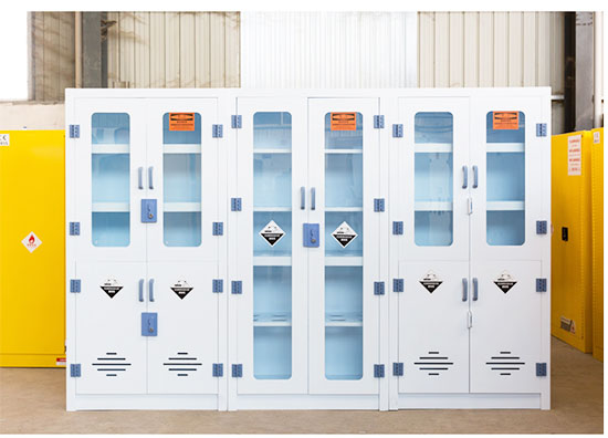 Struggling with Lab Chemical Storage? Got the Right PP Acid-Base Cabinet?