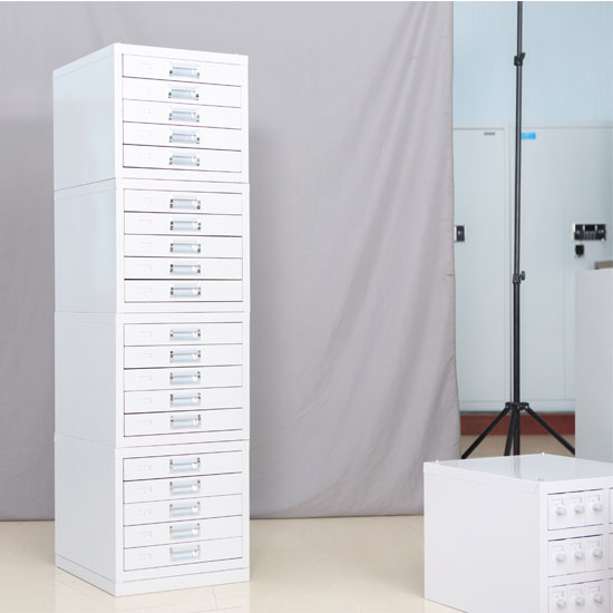 Maximize Lab Storage Efficiency with High-Capacity 5-Drawer Slide Cabinets