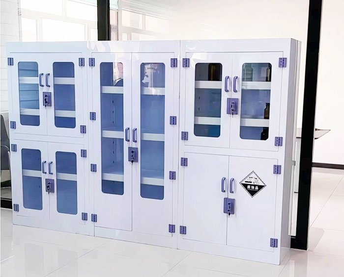 Polypropylene Chemical Storage Cabinets: Safe Solutions for Acid and Base Resistance