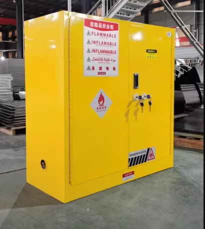 Flammable Storage Cabinets for Industrial Use: Ensure Safety with Explosion-Proof Storage Solutions