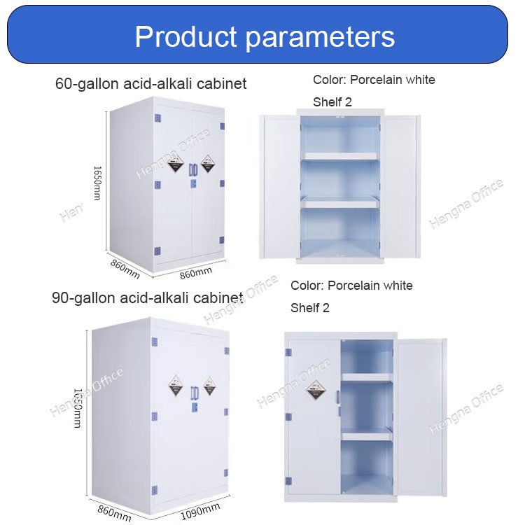 How to Safely Store Strong Acids and Bases in PP Safety Cabinets