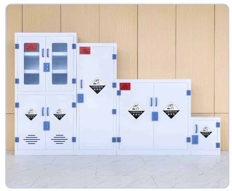 Small Chemical Storage Guide: Compliant 2 Gallon PP Cabinets for Schools & Labs