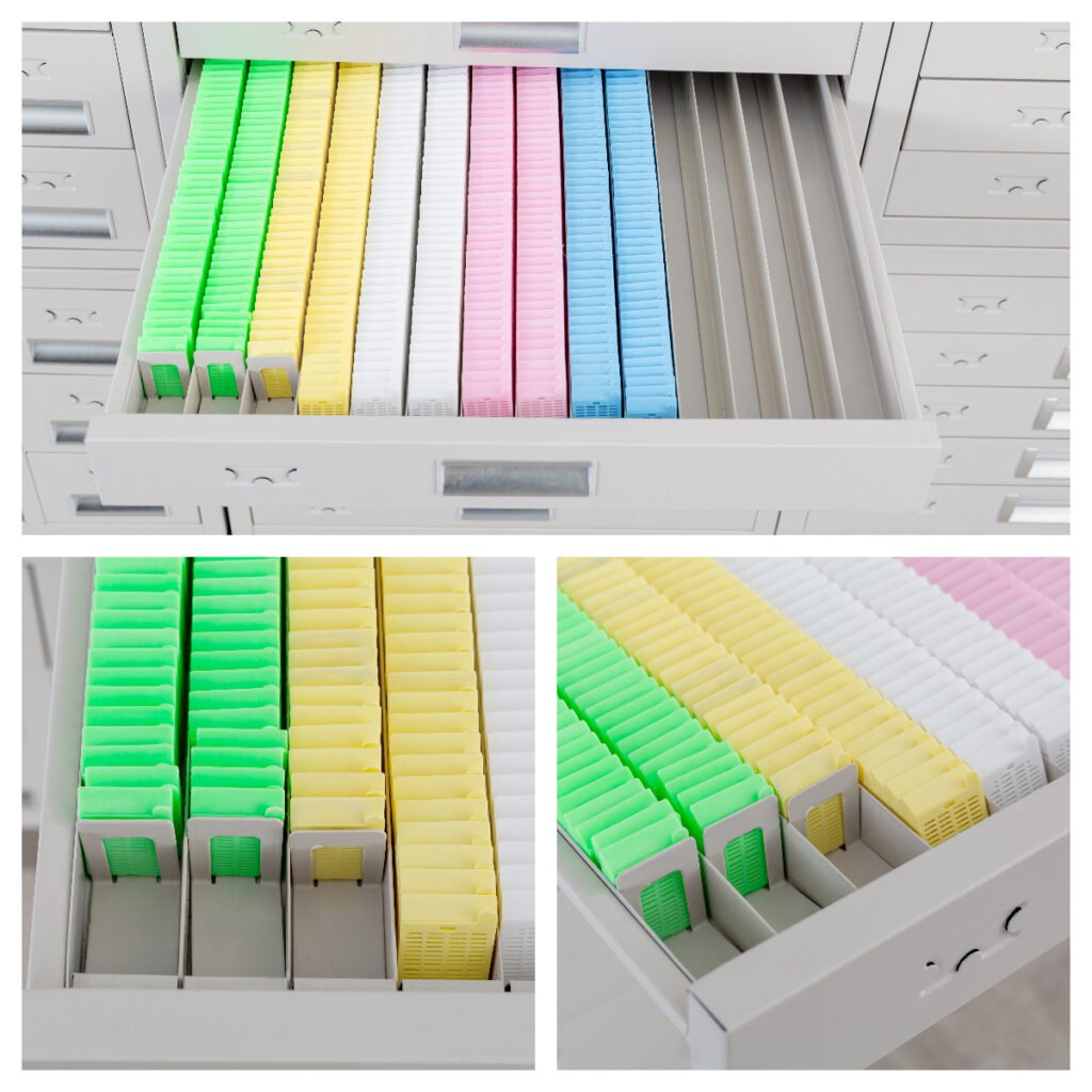 HNQST-450dw52c Pathology Tissue Block Filing Cabinet - 5 Drawers ...