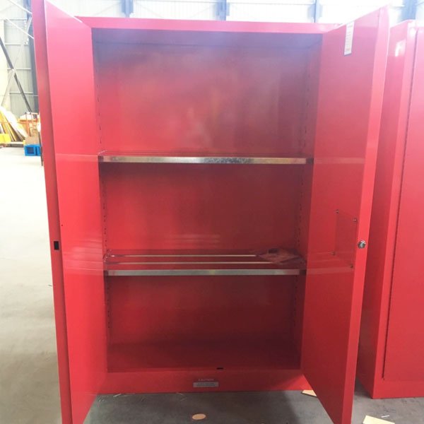 90-Gallon Flammable Cabinet Capacity: What You Can Actually Store