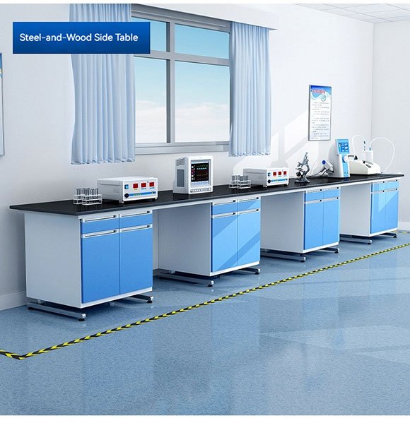 Lab Bench Supplier in UAE & GCC — Salt-Spray Tested Tops with Export Crating | Dubai Delivery