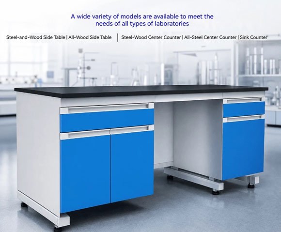 Phenolic vs Epoxy Lab Bench Tops — Which Survives Acids, Solvents & Heat? | Factory Data